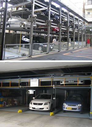 立体駐車装置